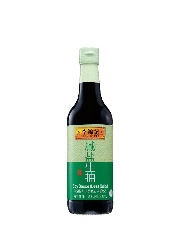 LKK LESS SALTY SOY SAUCE 500ML