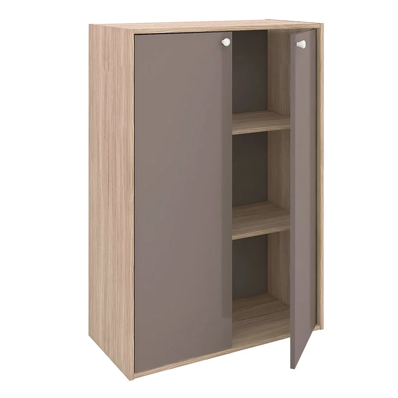 JAPAN HOME 3 Tiers 2 Doors Cabinet 89H*29D*61.5W