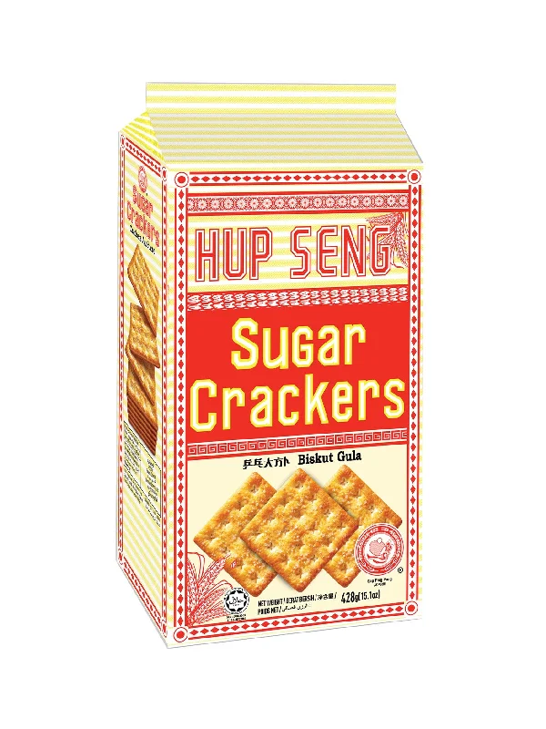 HUP SENG SUGAR CRACKER 428G