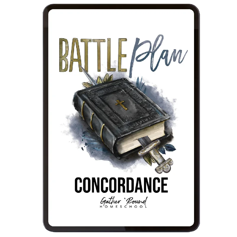 Battle Plan Digital Concordance