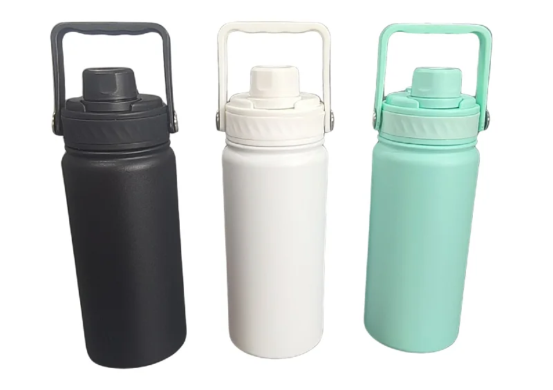 S/Steel Vacuum Bottle 500ml (Assorted colour will be delivered)