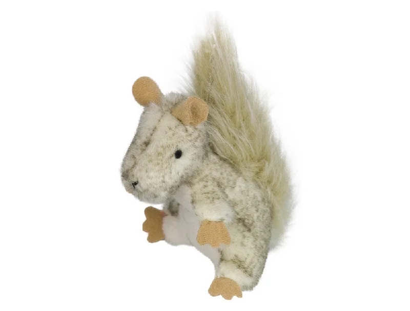 66930 Plush squirrel with catnip  9 cm