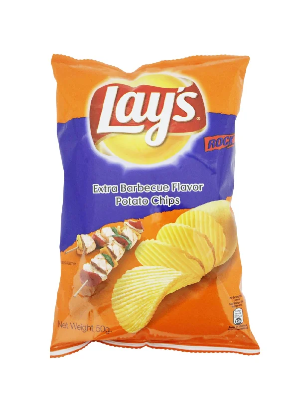 LAY'S ROCK EXTRA BBQ 50G