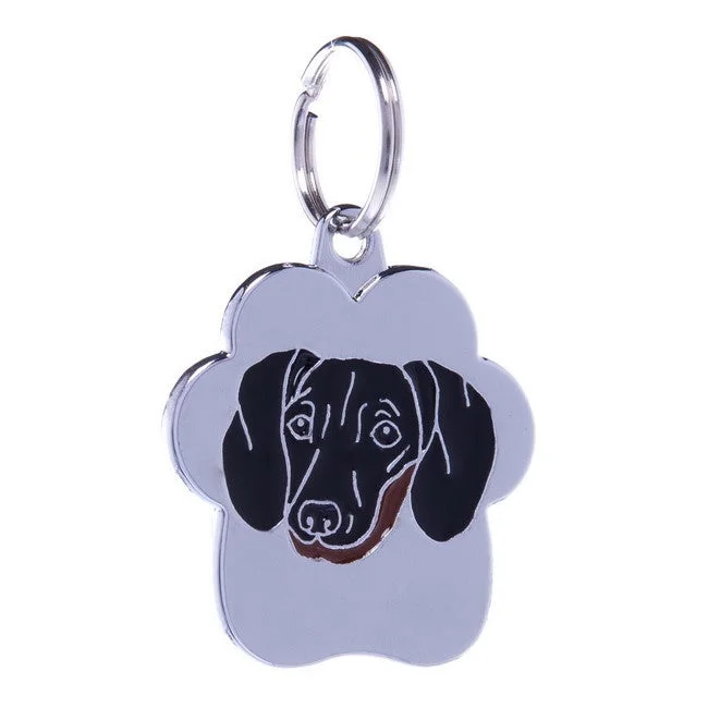 M0250 N Pet Tag Made In Italy