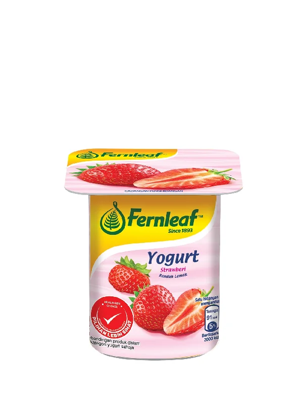 FERNLEAF LOW FAT YOGURT SBERRY 110G