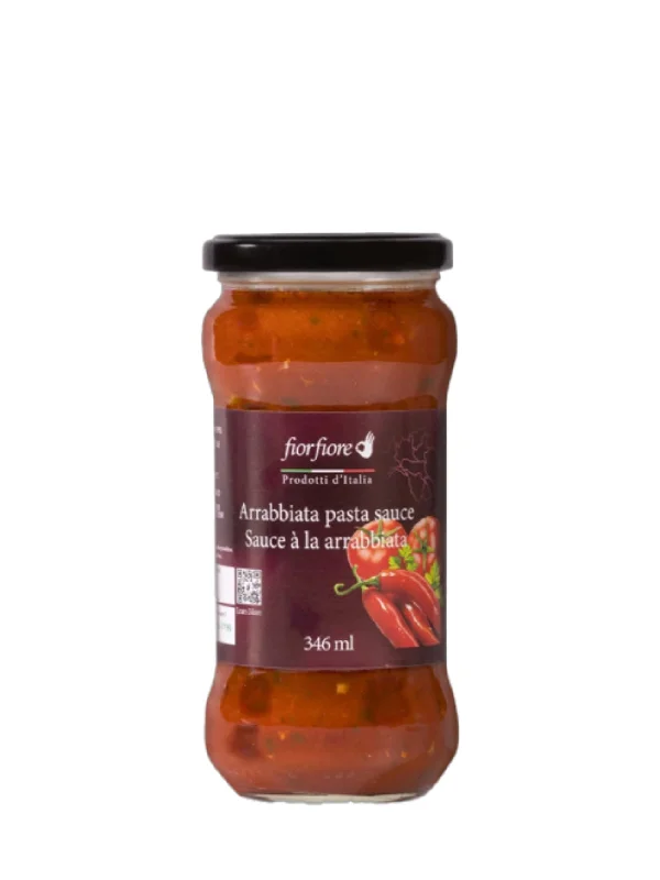 FIORFIORE ARRABBIATA PASTA SAUCE 346G