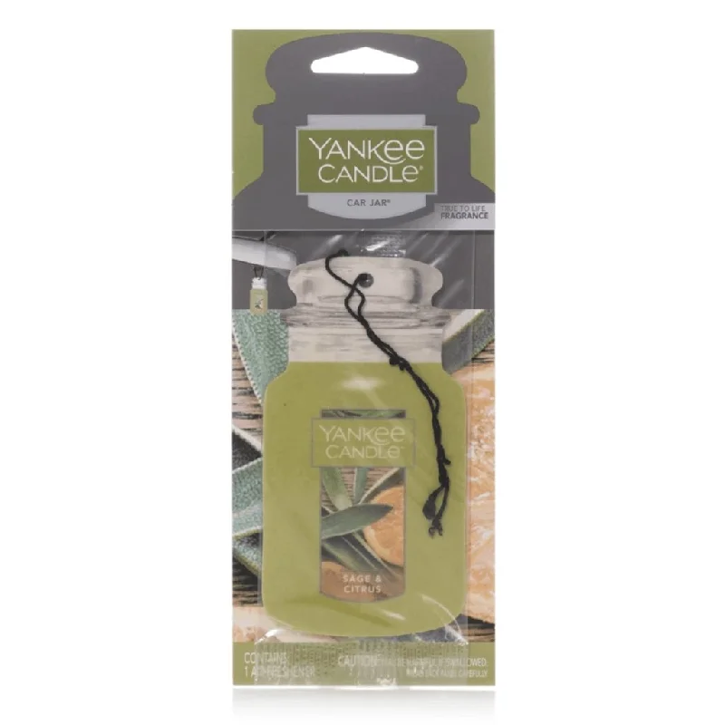 Yankee Candle : Car Jar® (Single, Paperboard) in Sage & Citrus