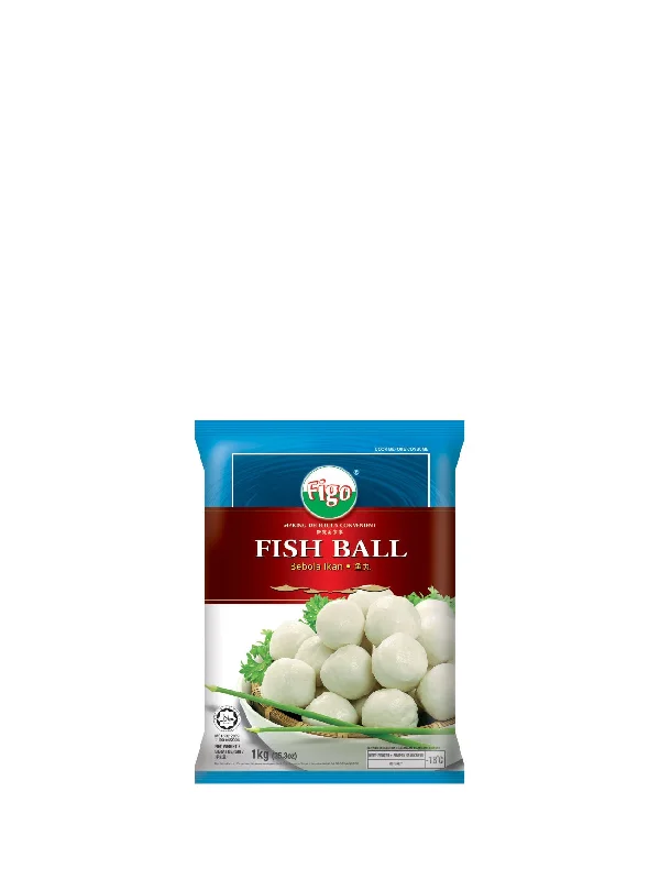 FIGO WHITE FISH BALL 400G