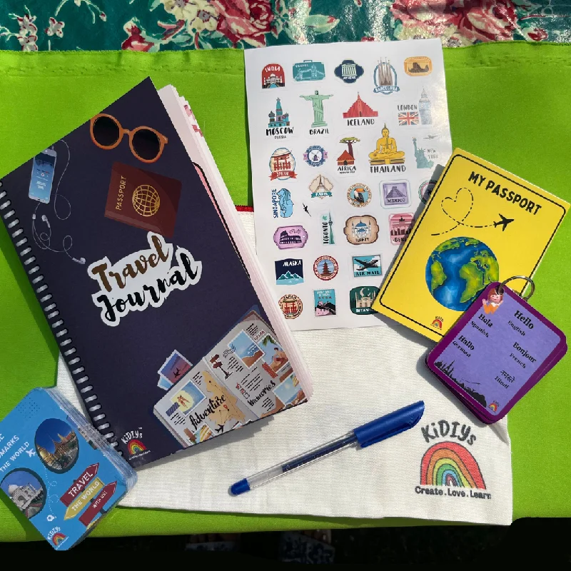 Travel Journal For Kids 5 years +