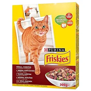 Purina Friskies Meats Liver&Vegetables 300g