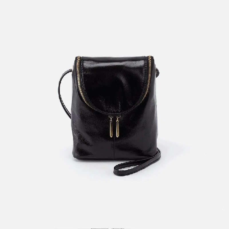 HOBO : Fern Crossbody in Black