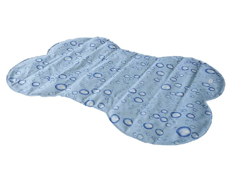 62238 NOBBY Reversible-cooling mat "Bubble" BONE M: 86,5 x 61 cm