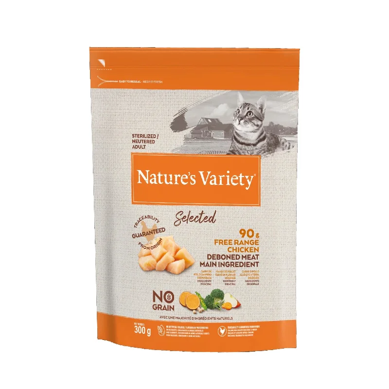 Natures Menu Selected Dry Adult Cat Food