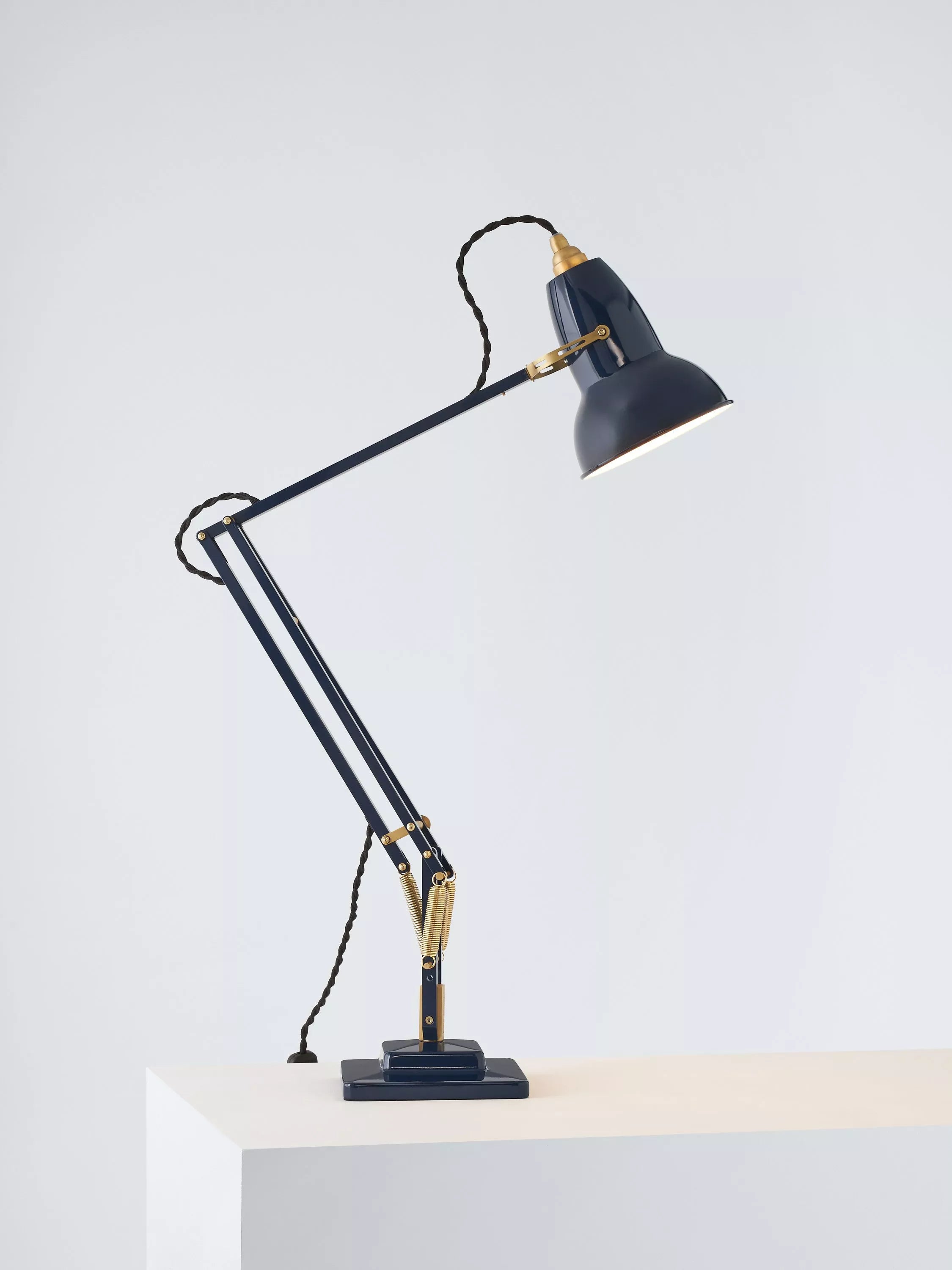 Anglepoise Original 1227 Brass Desk Lamp