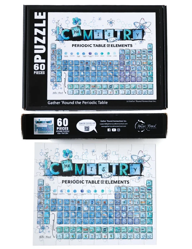 Chemistry Periodic Table Puzzle