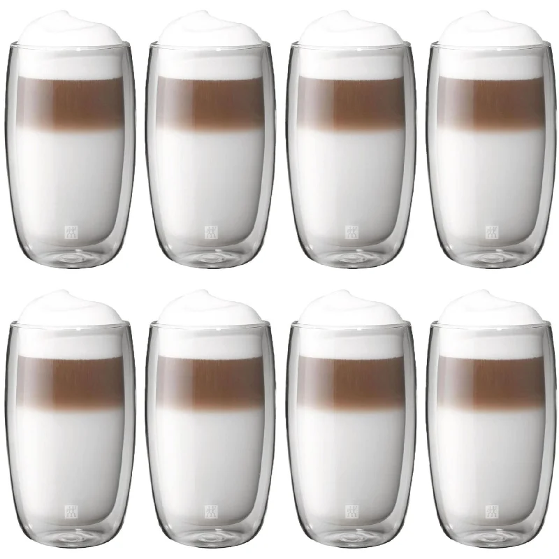 Zwilling Sorrento Latte Glass Set - 8-Piece 1019479