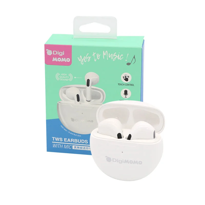 DIGIMOMO Mini Tws Earbuds White/Black