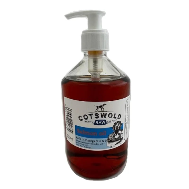 Cotswold Raw Salmon Oil