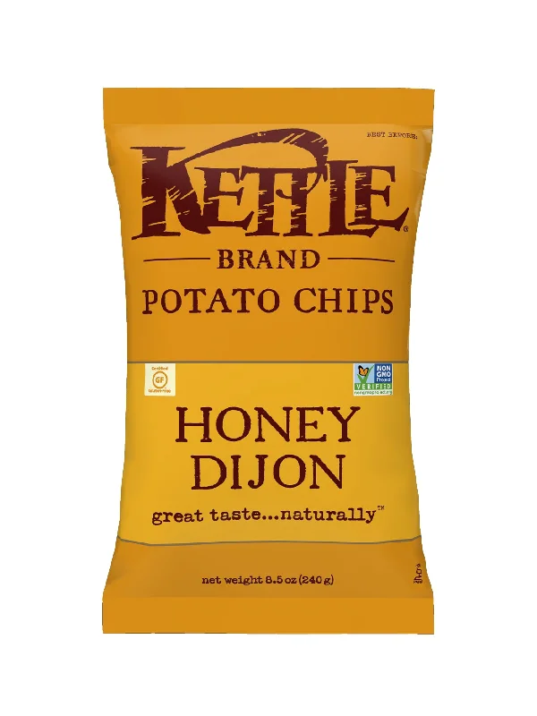 KETTLE CHIPS HONEY DIJON 142G