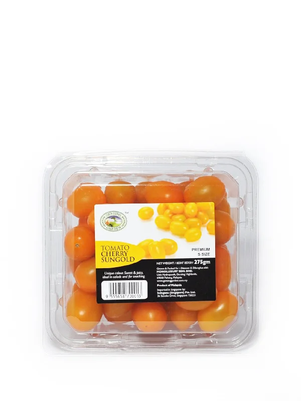 GG SUNGOLD CHERRY TOMATO 275G