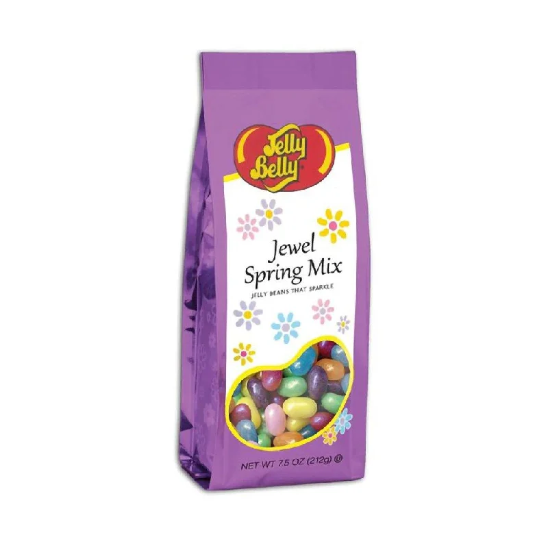 Jelly Belly : Jewel Spring Mix Jelly Bean - 7.5 oz Gift Bag