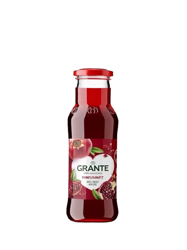 GRANTE 100 POMEGRANATE JUICE 250ML