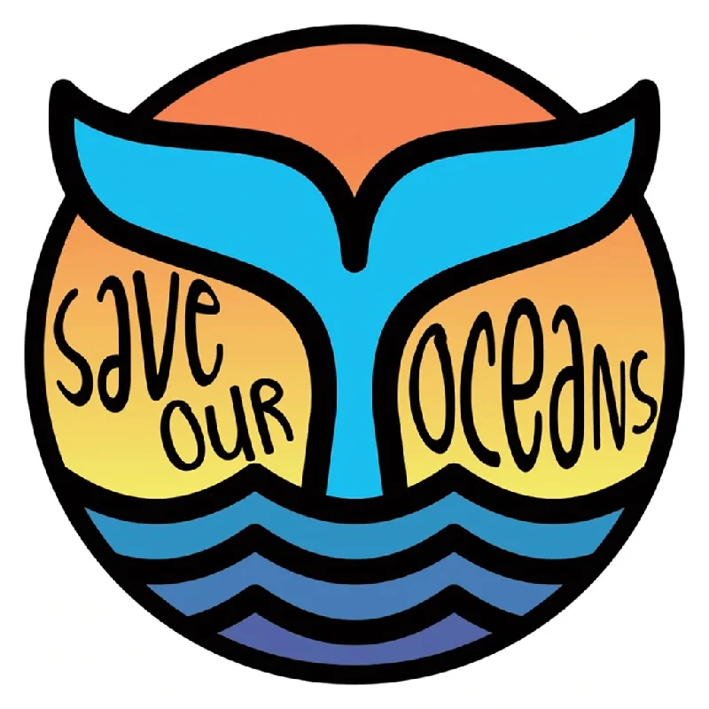 Stickerlishious : Save Our Oceans