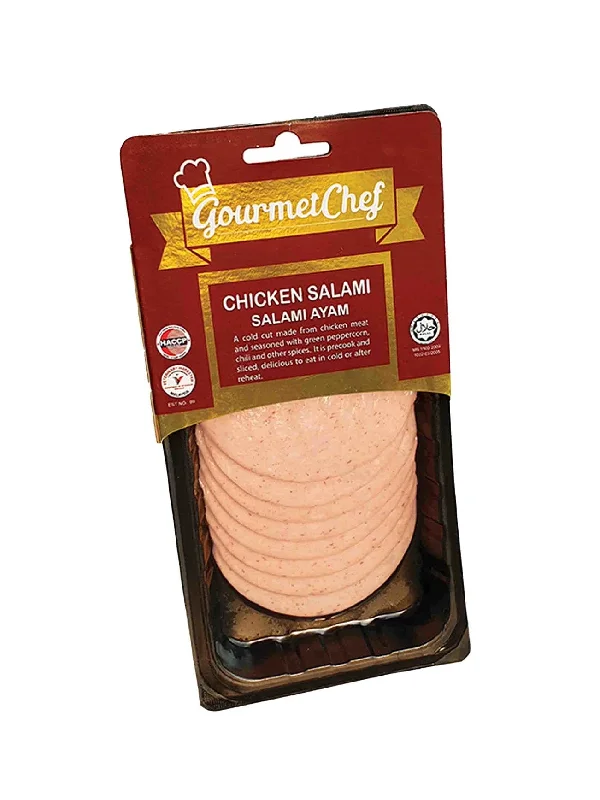 GOURMET CHEF CHICKEN SALAMI 150G