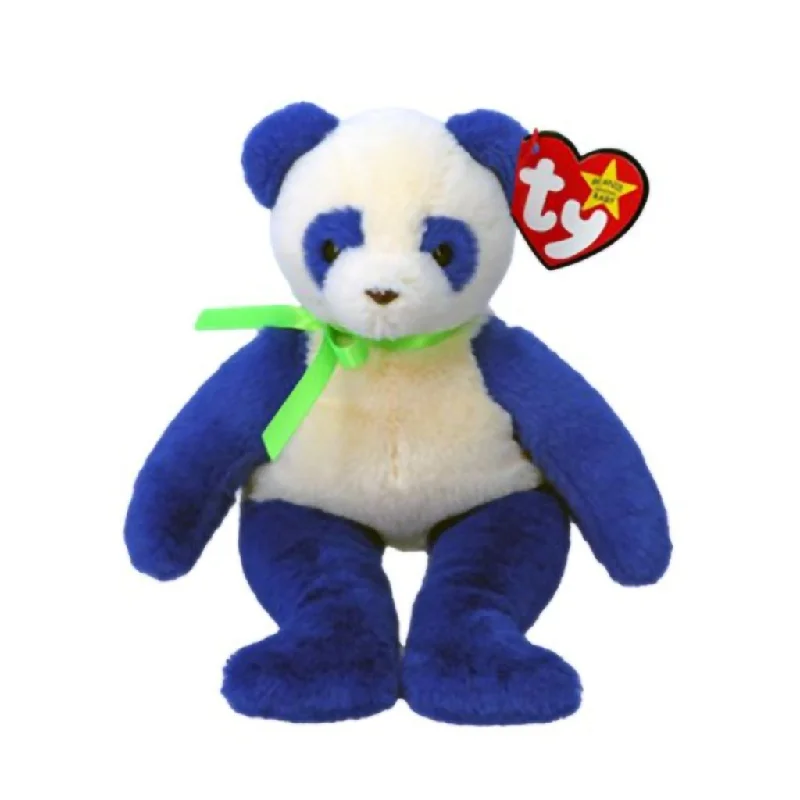 Ty : Beanie Baby - Domino - The Blue Panda