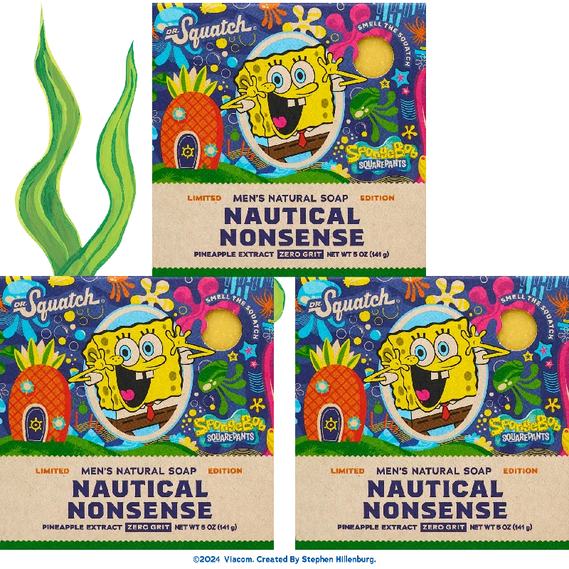 Nautical Nonsense 3-Pack