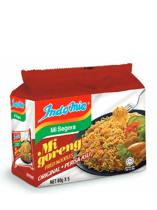 INDOMIE MI GORENG ASLI 5X80G