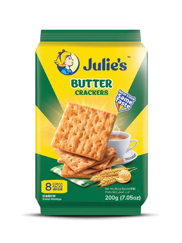 JULIE'S BUTTER CRACKERS 200G