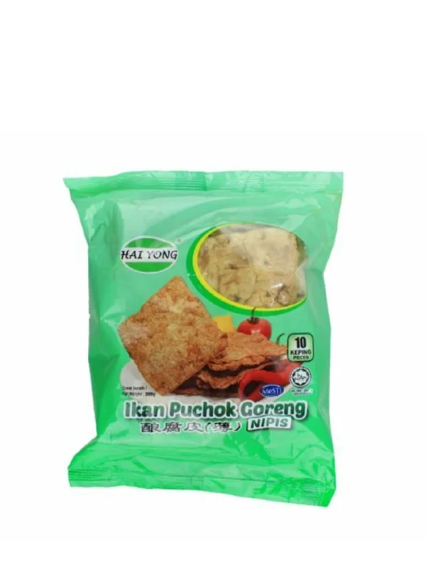 HAI YONG PUCUK GORENG NIPIS 10S