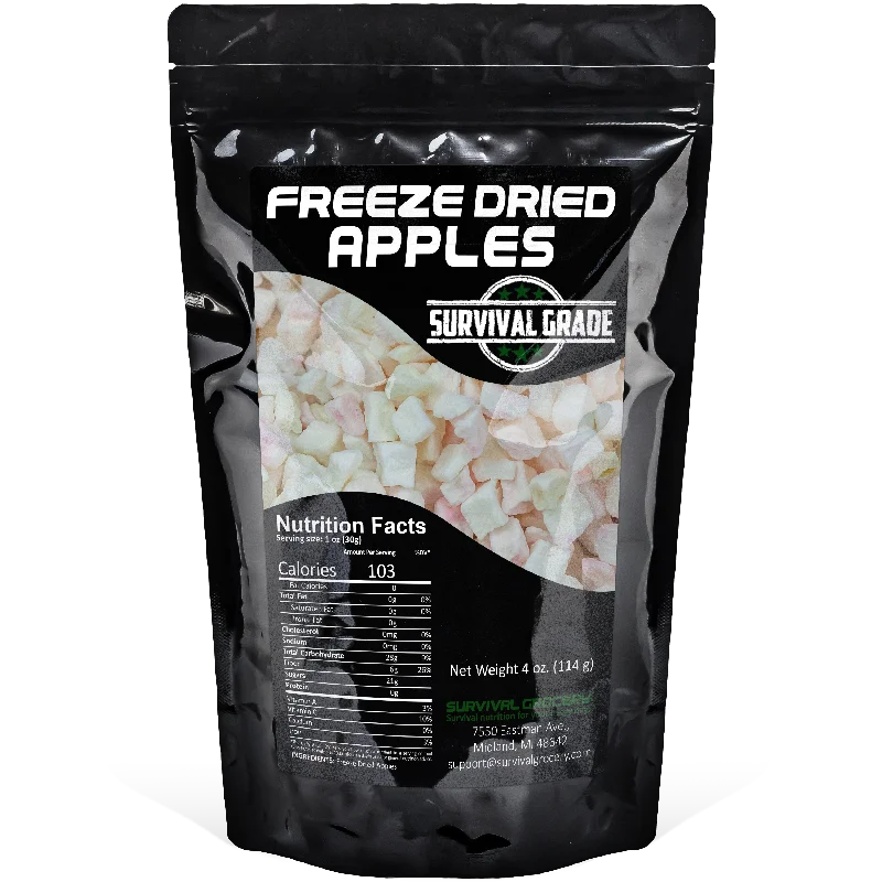 Freeze Dried Apples