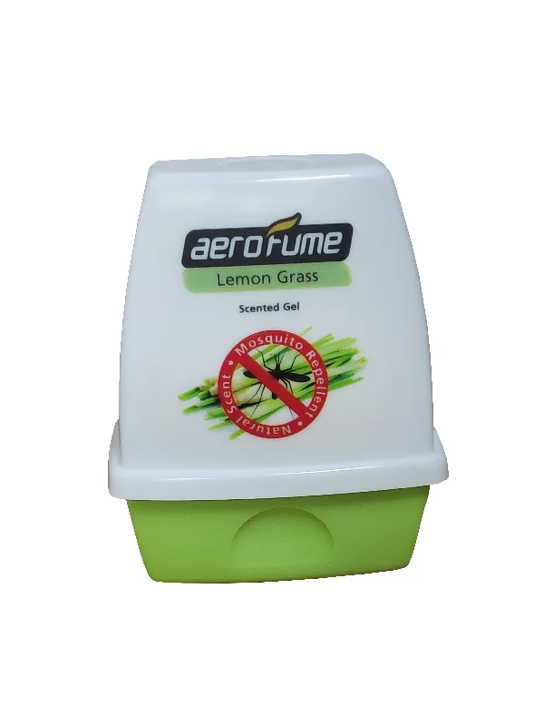 AEROFUME Mos Repellent Scent Gel Lemongrass 180g (bundle of 2)