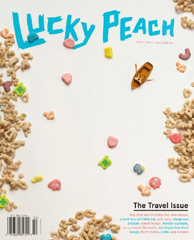 Lucky Peach Issue 7: The Travel Issue