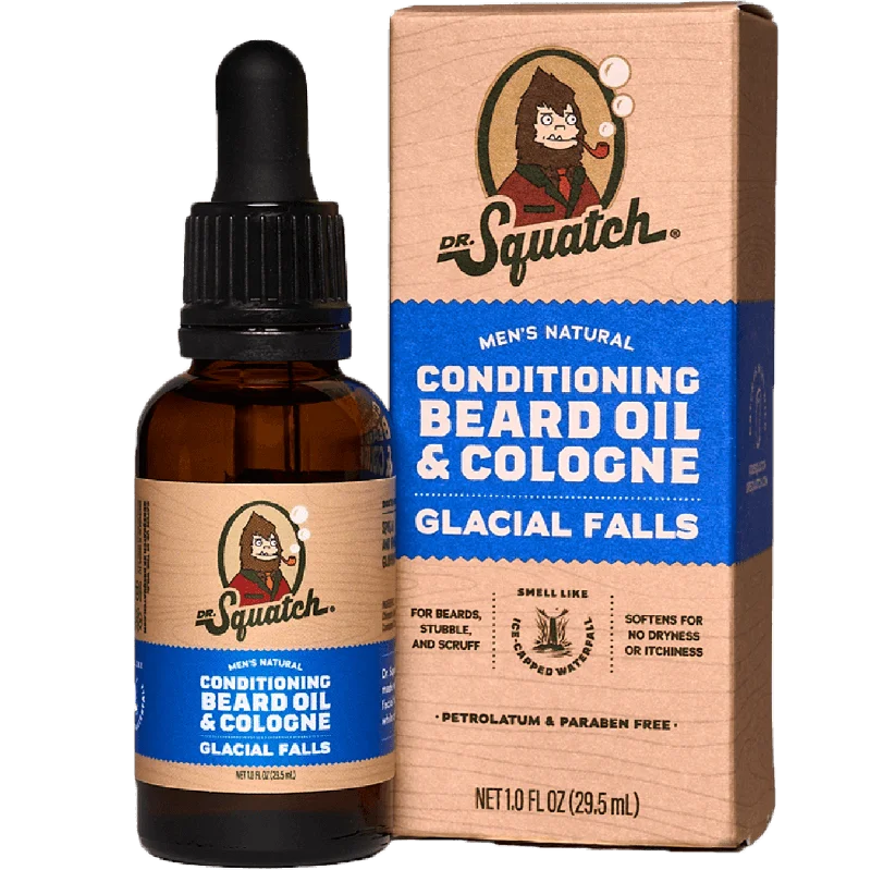 Conditioning Beard Oil & Cologne Glacial Falls