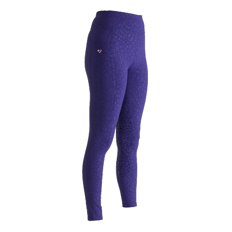 Aubrion Ladies Non-Stop Riding Tights - Ink