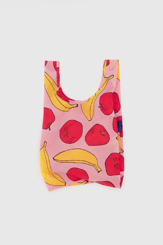 Baby BAGGU Light Pink Apples & Bananas