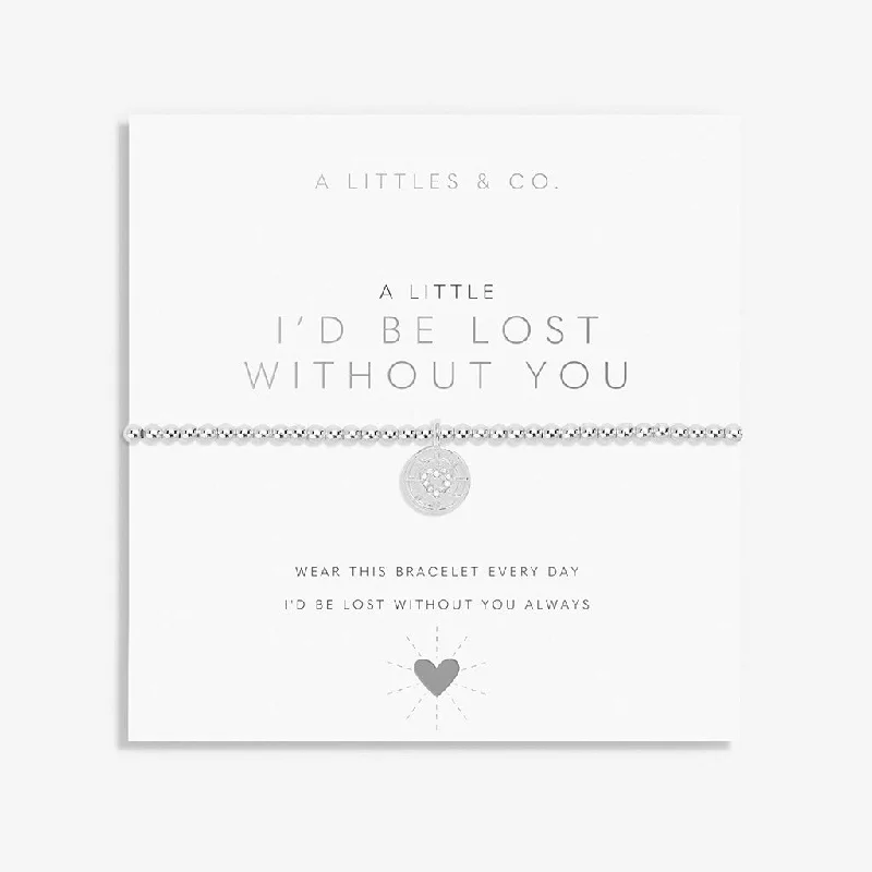 Katie Loxton : A Little 'I'd Be Lost Without You' Bracelet