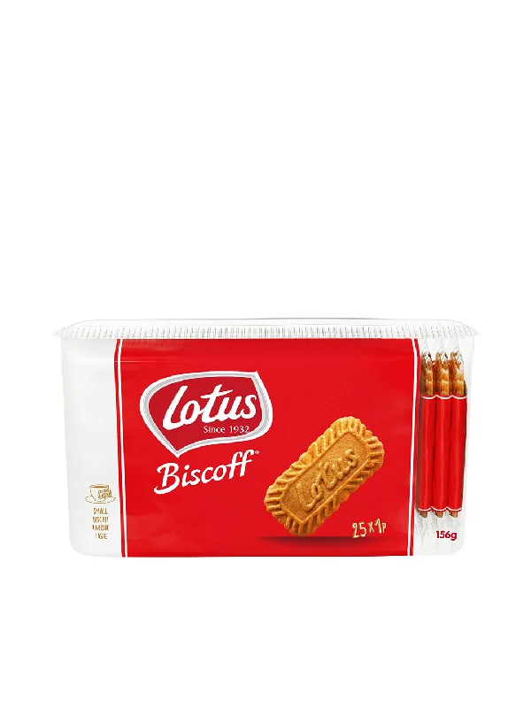 LOTUS CARAMELISED BISCUITS (25S) 156GM