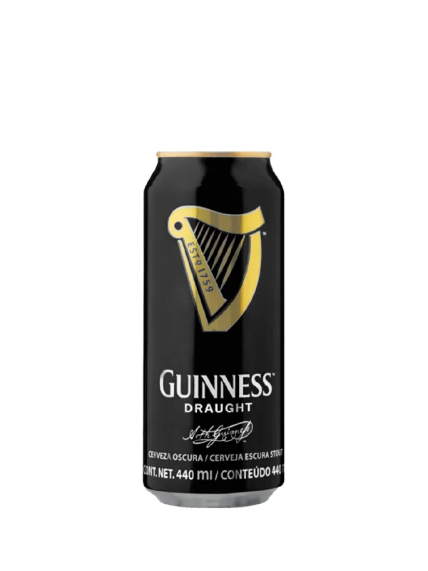 GUINNESS DRAUGHT CAN 470ML