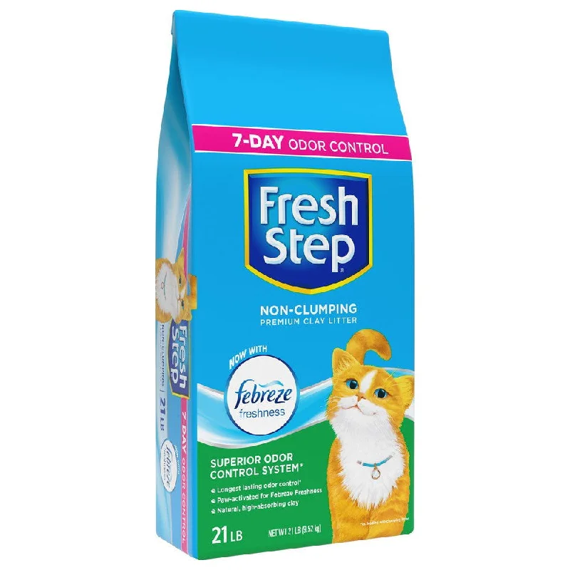 Fresh Step Non Clumping Cat Litter 21L