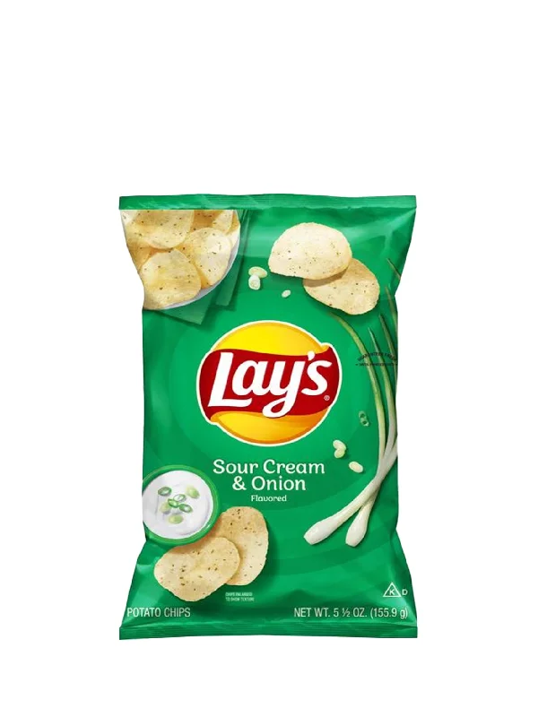 LAY'S CN SOUR CREAM & ONION 170G