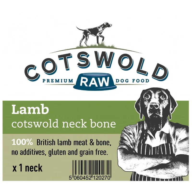 Cotswold Raw Lamb Neck