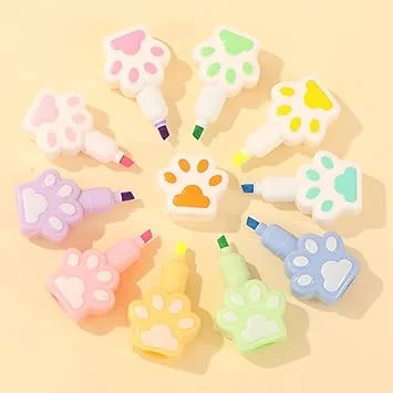 Cat Paw Design Stackable Highlighter