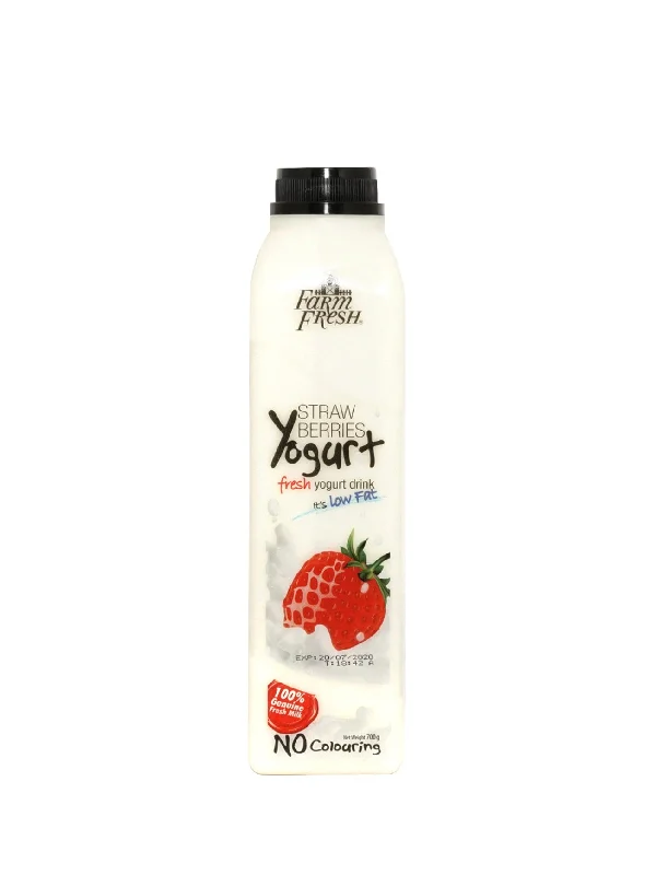 FARM FRESH STRAWBERRIES YOG DRINK 700ML