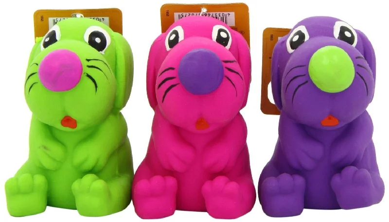 67027 NOBBY Latex Toy Dogs