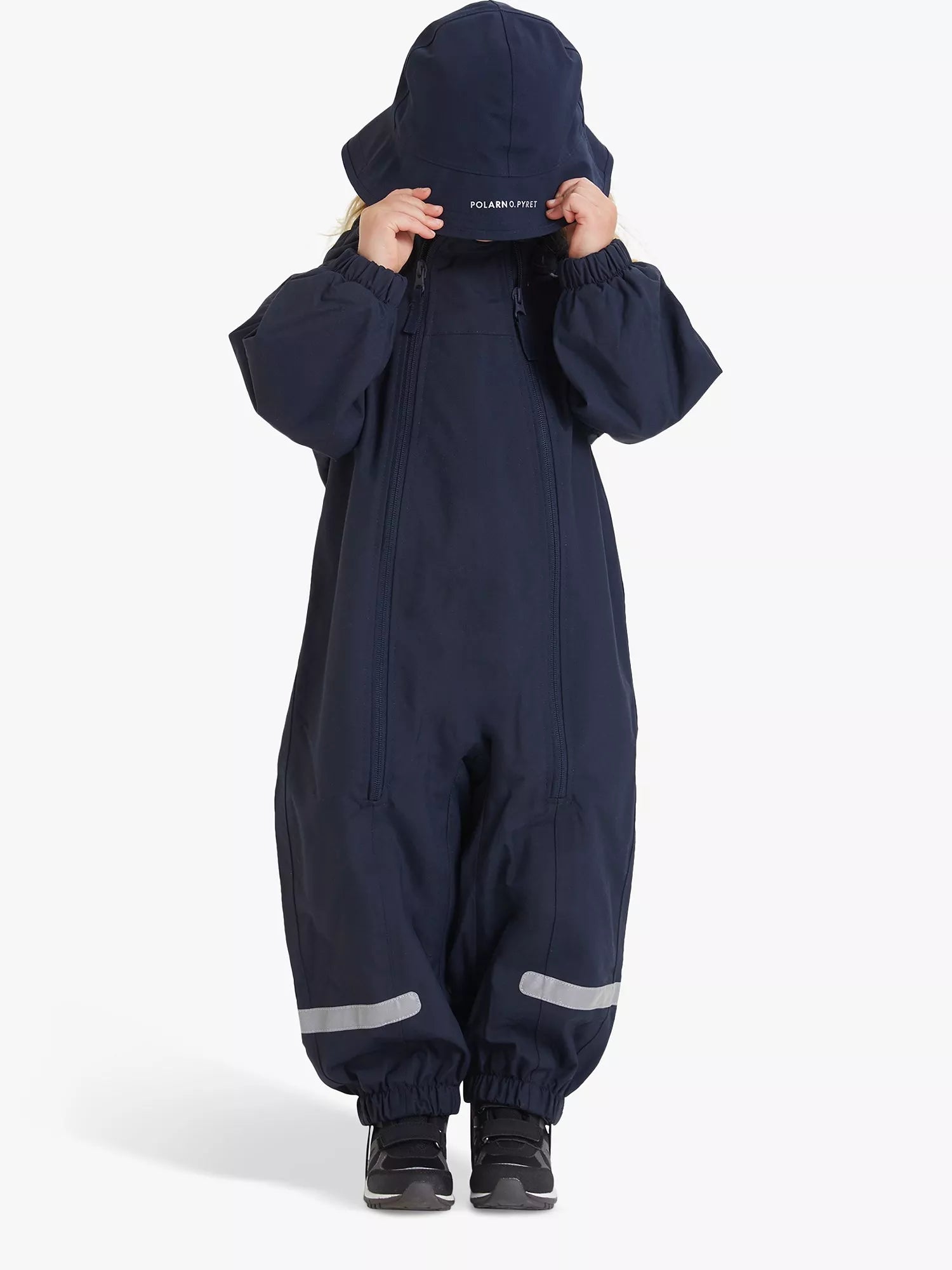 Polarn O. Pyret Baby Shell Waterproof Overall