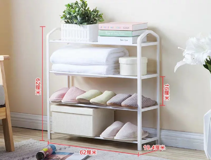 Cozy Home 4Tier Metal Shoe Rack 62*19.5*62.5cm